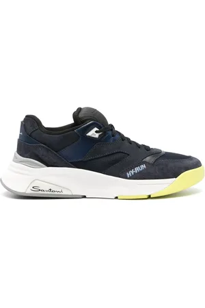 santoni Sneakers mit Logo-Stickerei