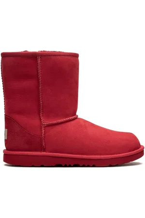 UGG Classic II Red Stiefel