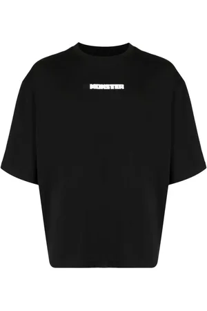 Natasha Zinko T-Shirt mit Monster-Print