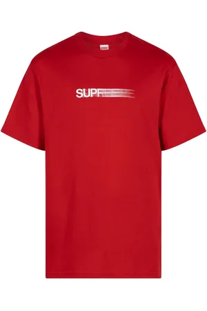 Supreme Motion Logo SS23 - Red T-Shirt