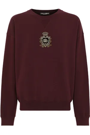 Dolce & Gabbana Sweatshirt mit Logo-Verzierung