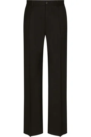 Dolce & Gabbana Klassische Hose mit Bügelfalten