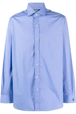 Ralph Lauren Regent Hemd mit Logo-Stickerei