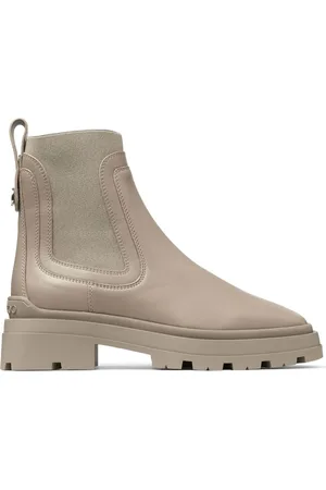 Jimmy Choo Stiefel mit Logo