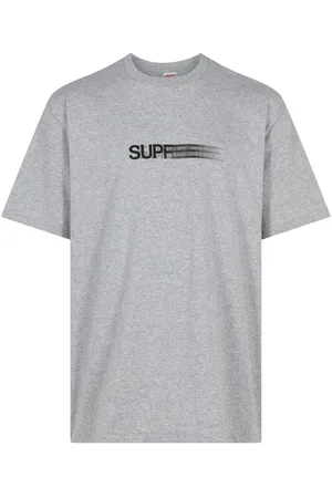 Supreme Motion Logo SS23 - Heather Grey T-Shirt