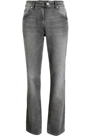 Courrèges Jeans mit geradem Bein