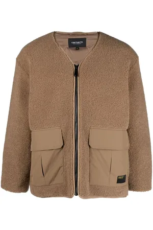 Carhartt Devin Liner Jacke aus Faux Shearling