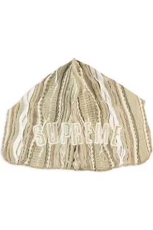 Supreme X Coogi Gestricktes Durag
