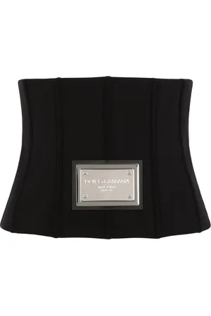 Dolce & Gabbana Gürtel mit Logo-Schild