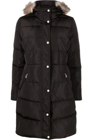 Ralph Lauren Mantel mit Faux Fur