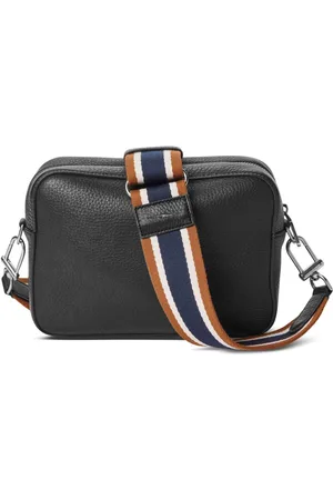 SHINOLA Camera Umhängetasche aus strukturiertem Leder