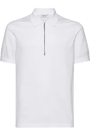 Salvatore Ferragamo Poloshirt mit Reißverschluss