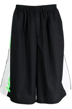 Haider Ackermann Joggingshorts mit Logo-Print