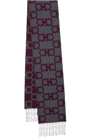 Salvatore Ferragamo Schal mit Gancini-Print