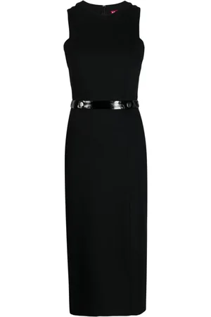 Staud Midikleid mit Gürtel