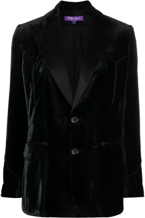 Ralph Lauren Blazer mit Satinborten