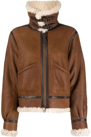 Ralph Lauren Klassische Lederjacke