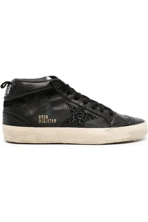 Golden Goose Mid-Star Sneakers