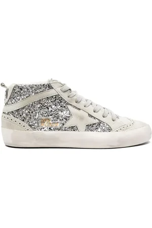 Golden Goose Sneakers mit Glitter