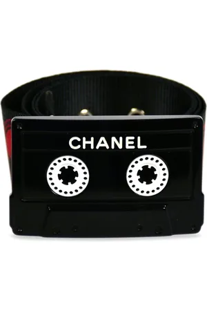 CHANEL 2004 Cassette Gürtel