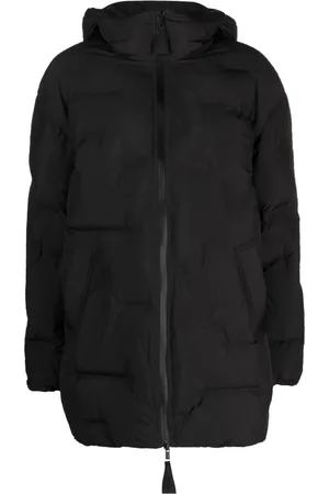 Ganni Gefütterte Kapuzenjacke