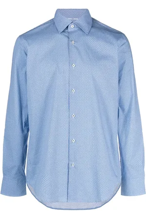 HUGO BOSS Hemd mit grafischem Print