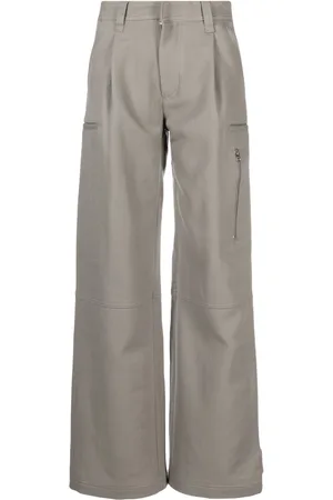 Ami Hose mit weitem Bein