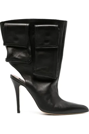 Natasha Zinko Stiefeletten mit Cut-Outs 125mm
