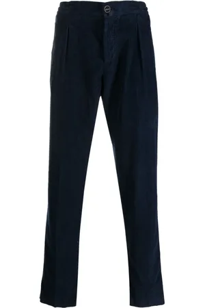 Kiton Gerade Cordhose mit Bundfalten