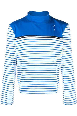 OUR LEGACY T-Shirt mit Artist Stripe-Muster