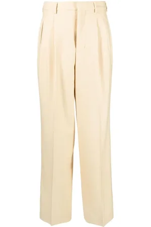 Ami Hose mit weitem Bein