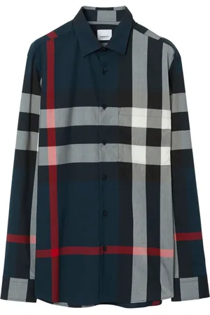 Burberry Hemd mit Karomuster