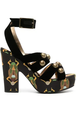 La DoubleJ Medal Sandalen 140mm