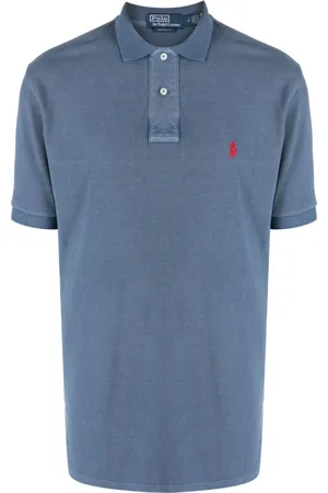 Ralph Lauren Poloshirt mit Logo-Stickerei