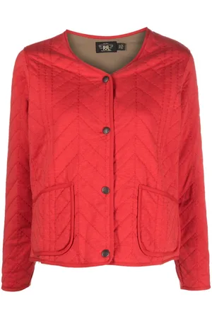 Ralph Lauren Iris Jacke mit V-Ausschnitt