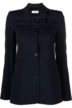 OFF-WHITE Blazer mit Gürtel