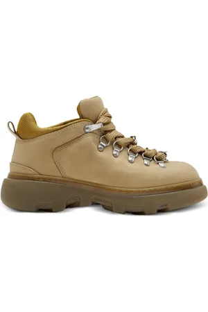 Burberry Stiefel mit runder Kappe