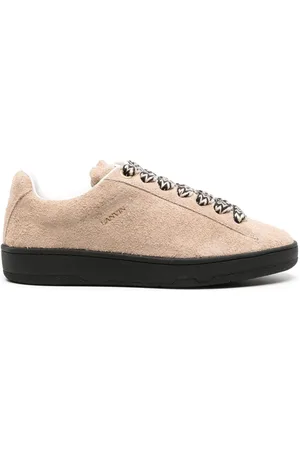 Lanvin Lite Curb Sneakers aus Wildleder