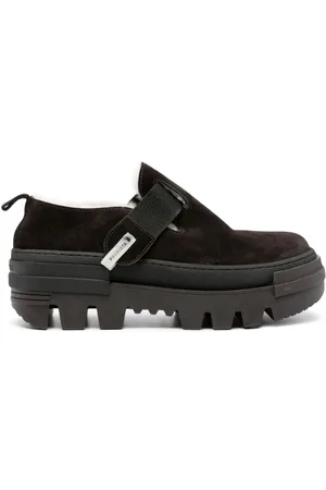 Premiata Loafer mit Shearling-Futter
