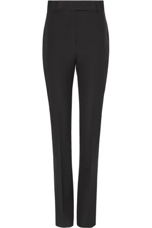 Salvatore Ferragamo Klassische Hose mit Bügelfalten