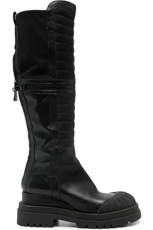 Premiata Stiefel mit Einsätzen 40mm