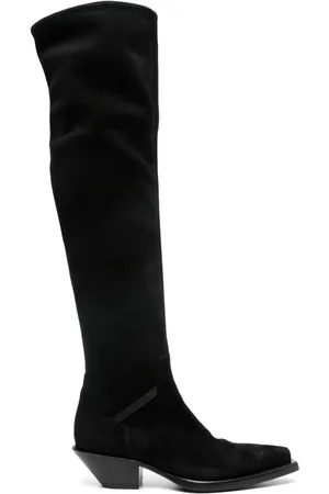 Premiata Kniehohe Wildlederstiefel 50mm