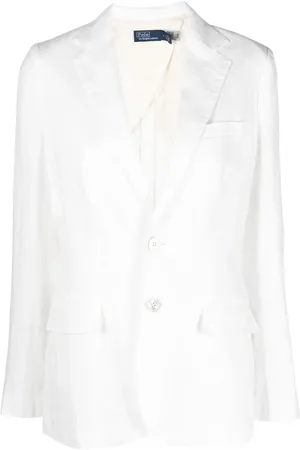 Ralph Lauren Einreihiger Blazer mit fallendem Revers