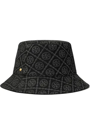Tory Burch Fischerhut mit Monogrammmuster