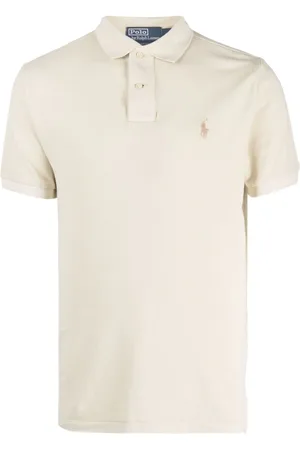 Ralph Lauren Poloshirt mit Logo-Stickerei