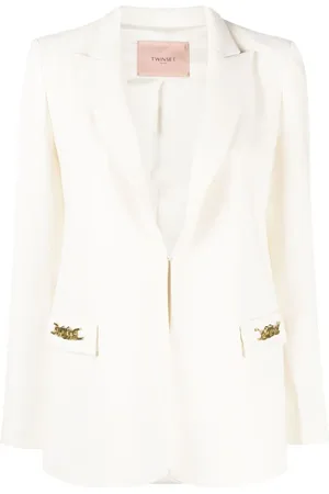 Twin-Set Blazer mit T-Kette