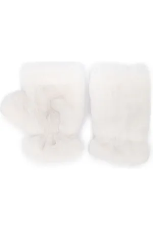 Apparis Handschuhe aus Faux Fur