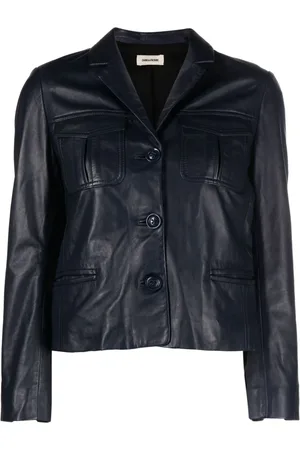 Zadig & Voltaire Klassische Lederjacke