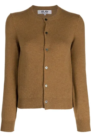 Comme des Garçons Fein gestrickter Cardigan