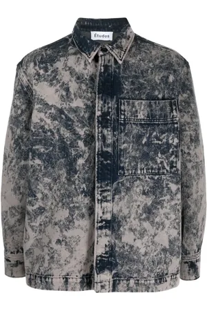 Etudes Jeanshemd aus Bio-Baumwolle